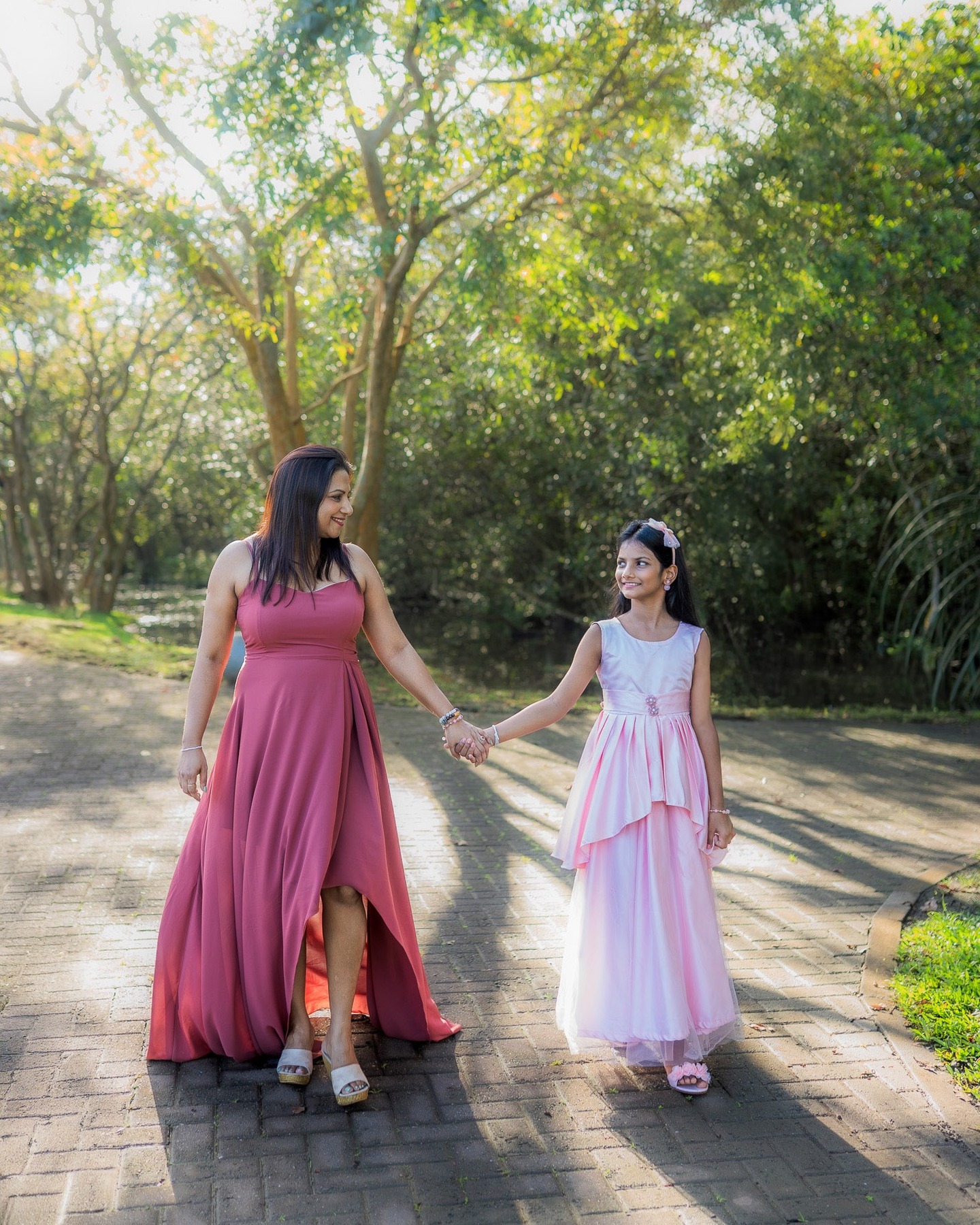 Mother and daughter birthday photoshoot in Colombo, Sri Lanka