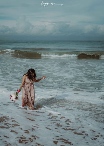Coastal beach portrait photography in Sri Lanka