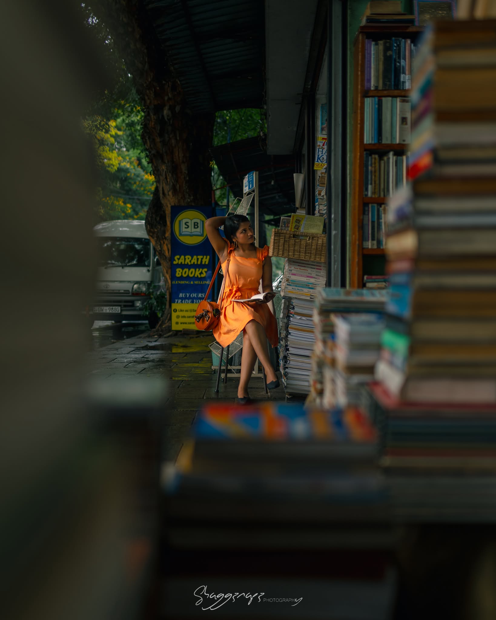Cinematic street fashion photography in Colombo, Sri Lanka